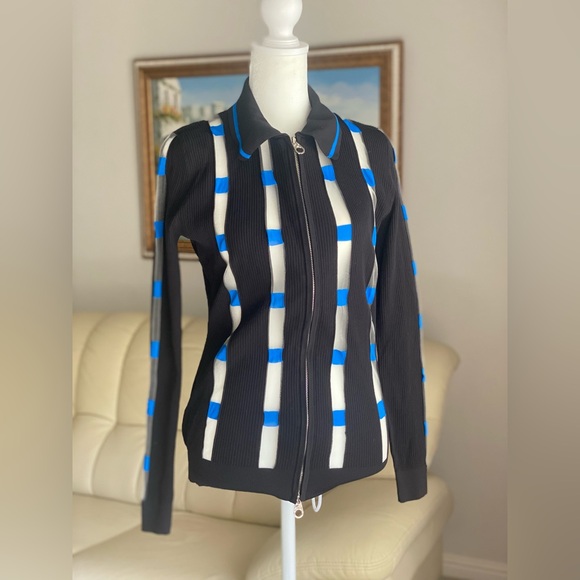 Versace long sleeve size 40 jacket - Picture 12 of 16